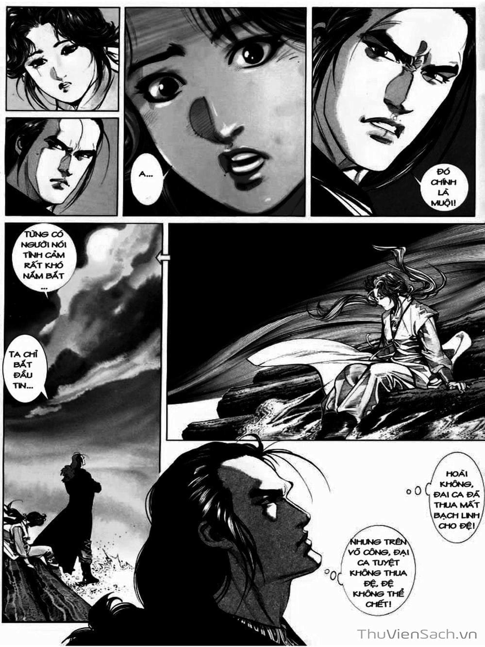 Truyện Tranh Phong Vân Manhua trang 3