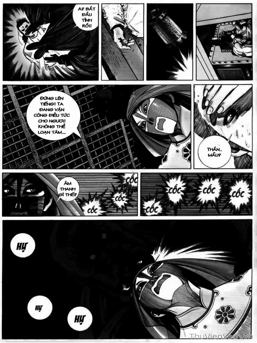 Truyện Tranh Phong Vân Manhua trang 3