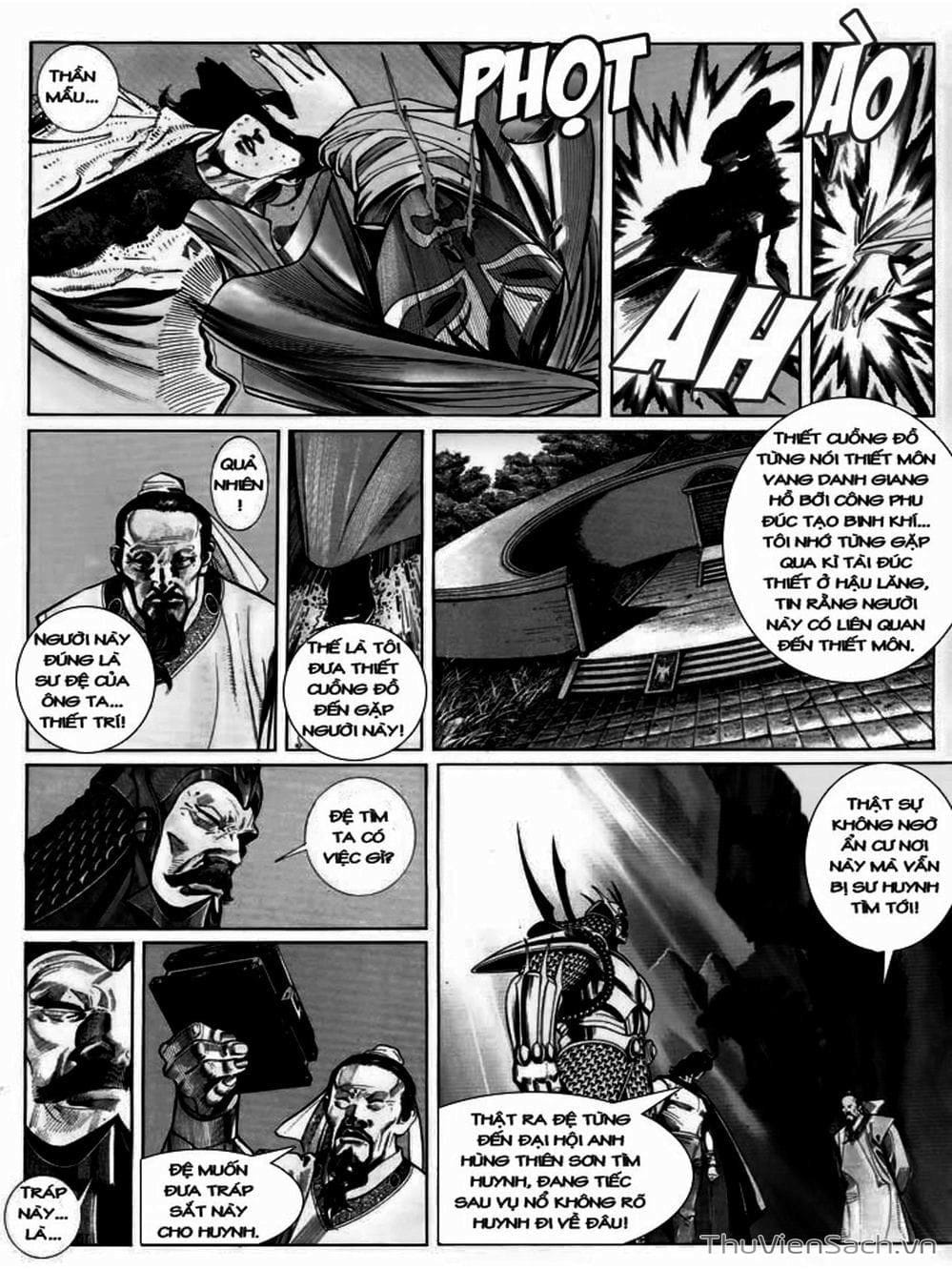 Truyện Tranh Phong Vân Manhua trang 3