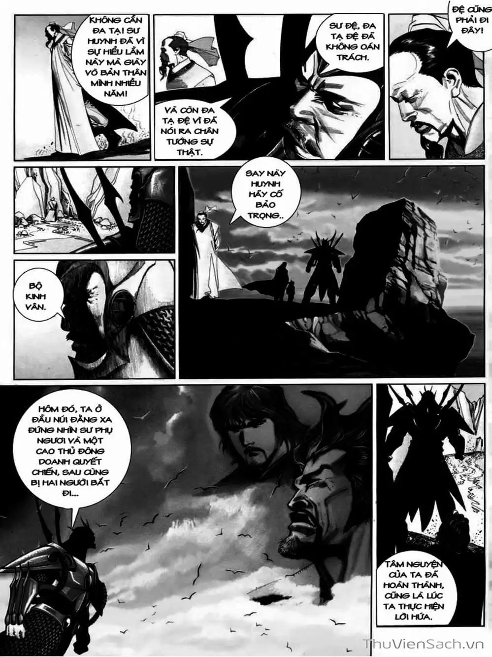 Truyện Tranh Phong Vân Manhua trang 3