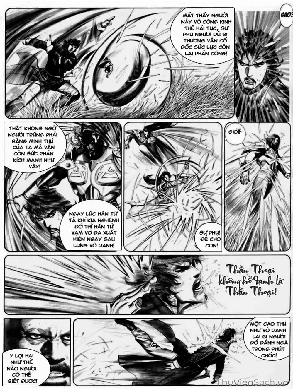 Truyện Tranh Phong Vân Manhua trang 3