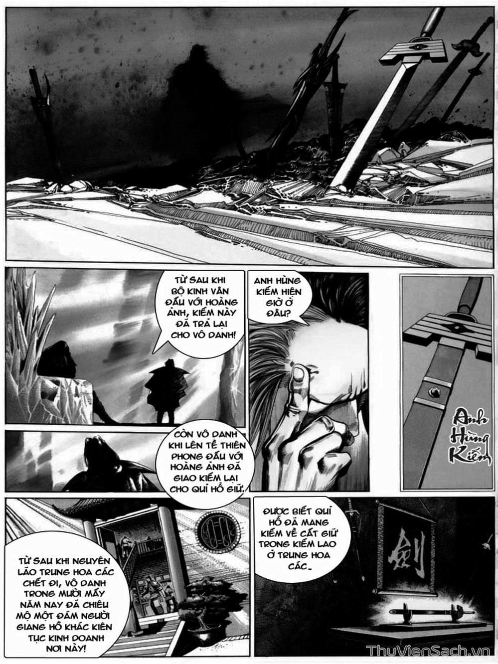 Truyện Tranh Phong Vân Manhua trang 3