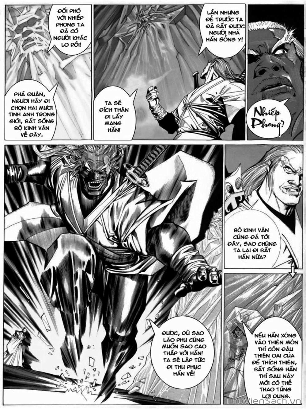 Truyện Tranh Phong Vân Manhua trang 3