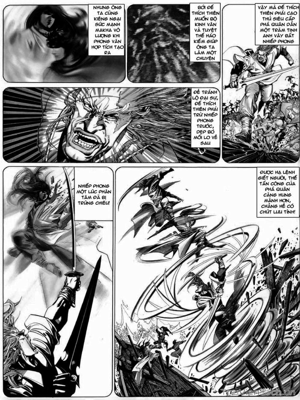 Truyện Tranh Phong Vân Manhua trang 3