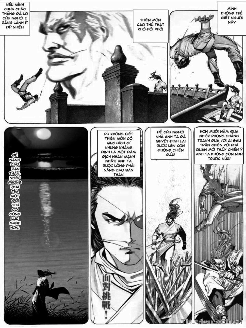 Truyện Tranh Phong Vân Manhua trang 3