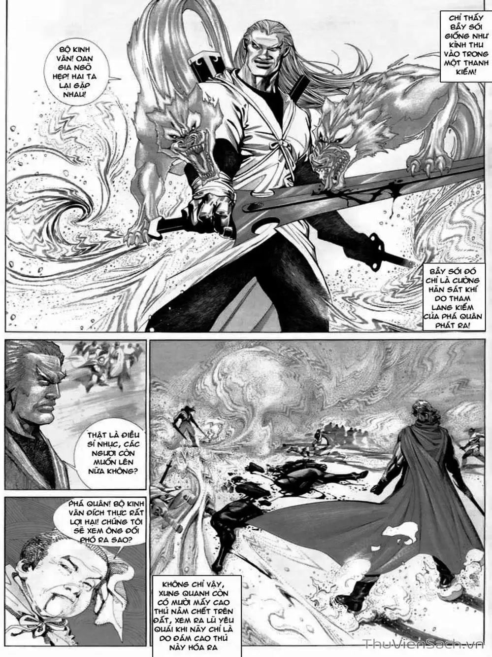 Truyện Tranh Phong Vân Manhua trang 3