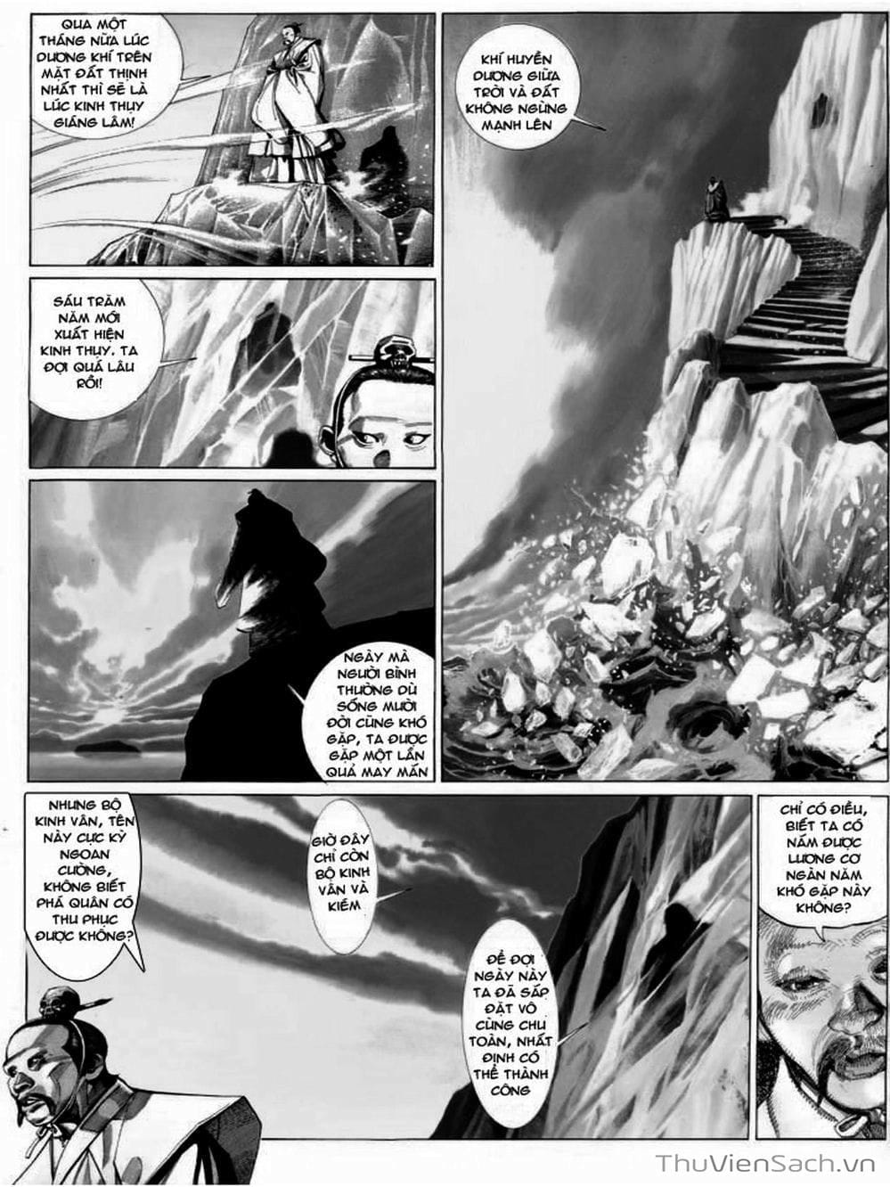 Truyện Tranh Phong Vân Manhua trang 3