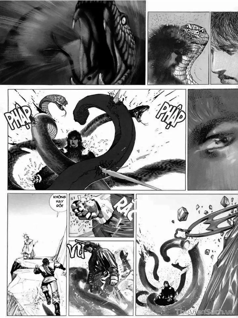 Truyện Tranh Phong Vân Manhua trang 3