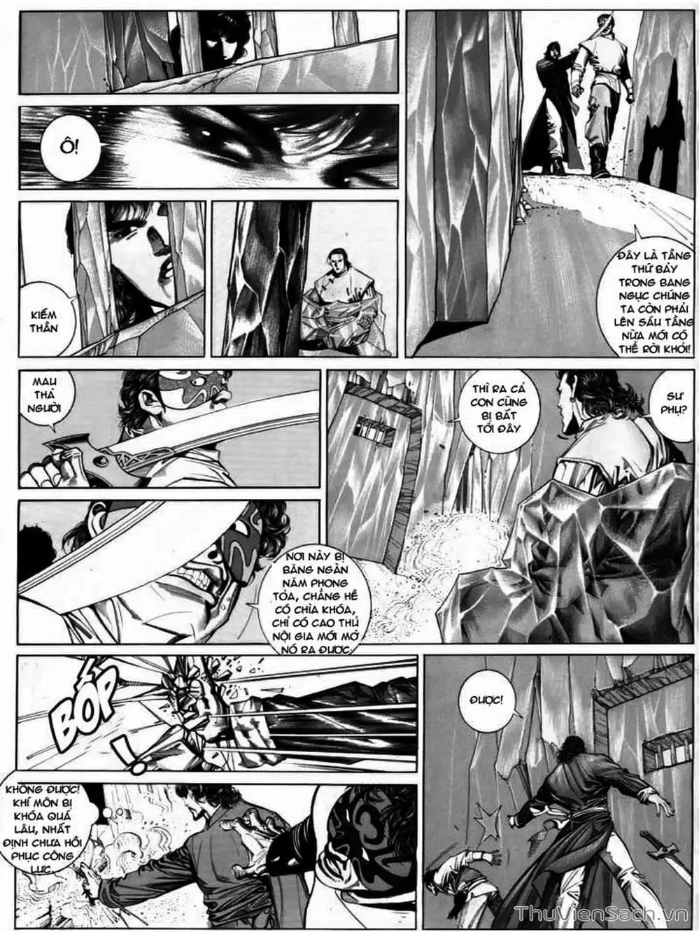 Truyện Tranh Phong Vân Manhua trang 3