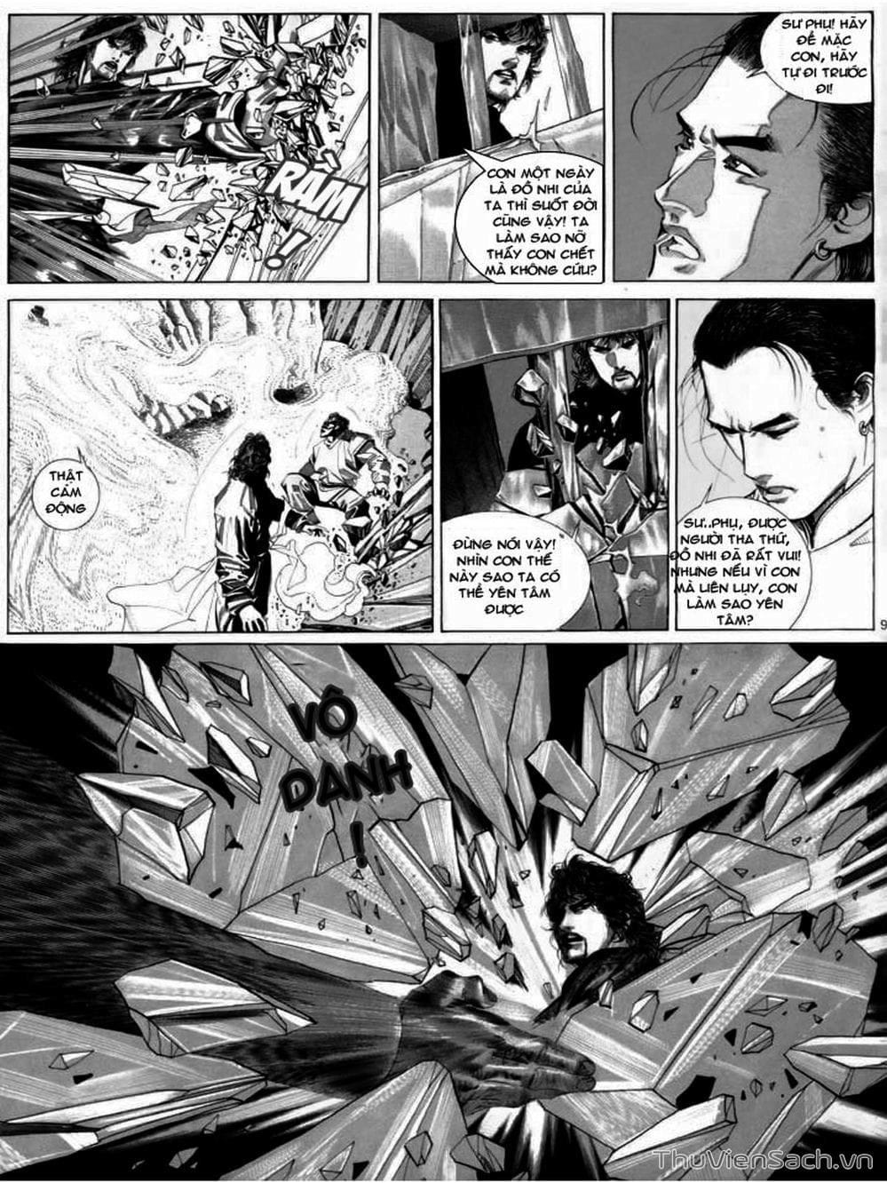 Truyện Tranh Phong Vân Manhua trang 3