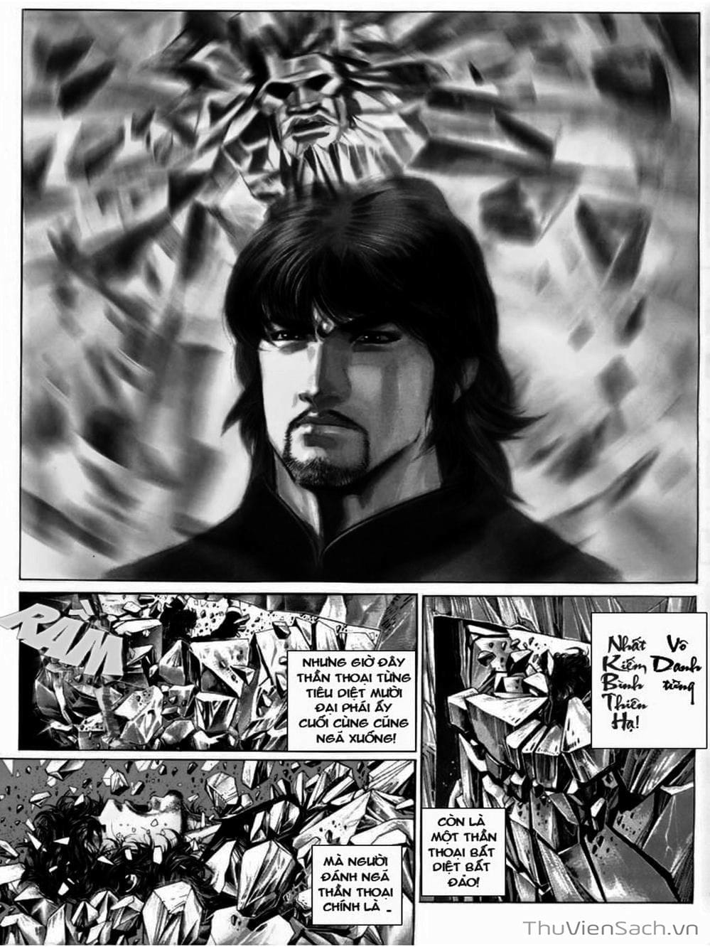 Truyện Tranh Phong Vân Manhua trang 3