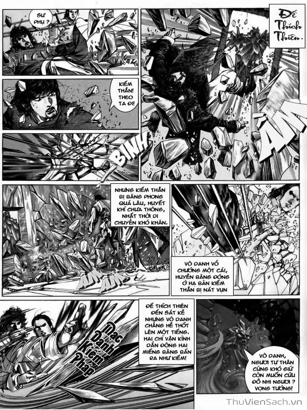 Truyện Tranh Phong Vân Manhua trang 3