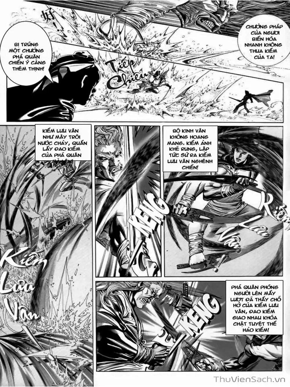 Truyện Tranh Phong Vân Manhua trang 3