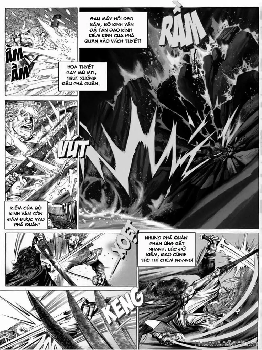 Truyện Tranh Phong Vân Manhua trang 3