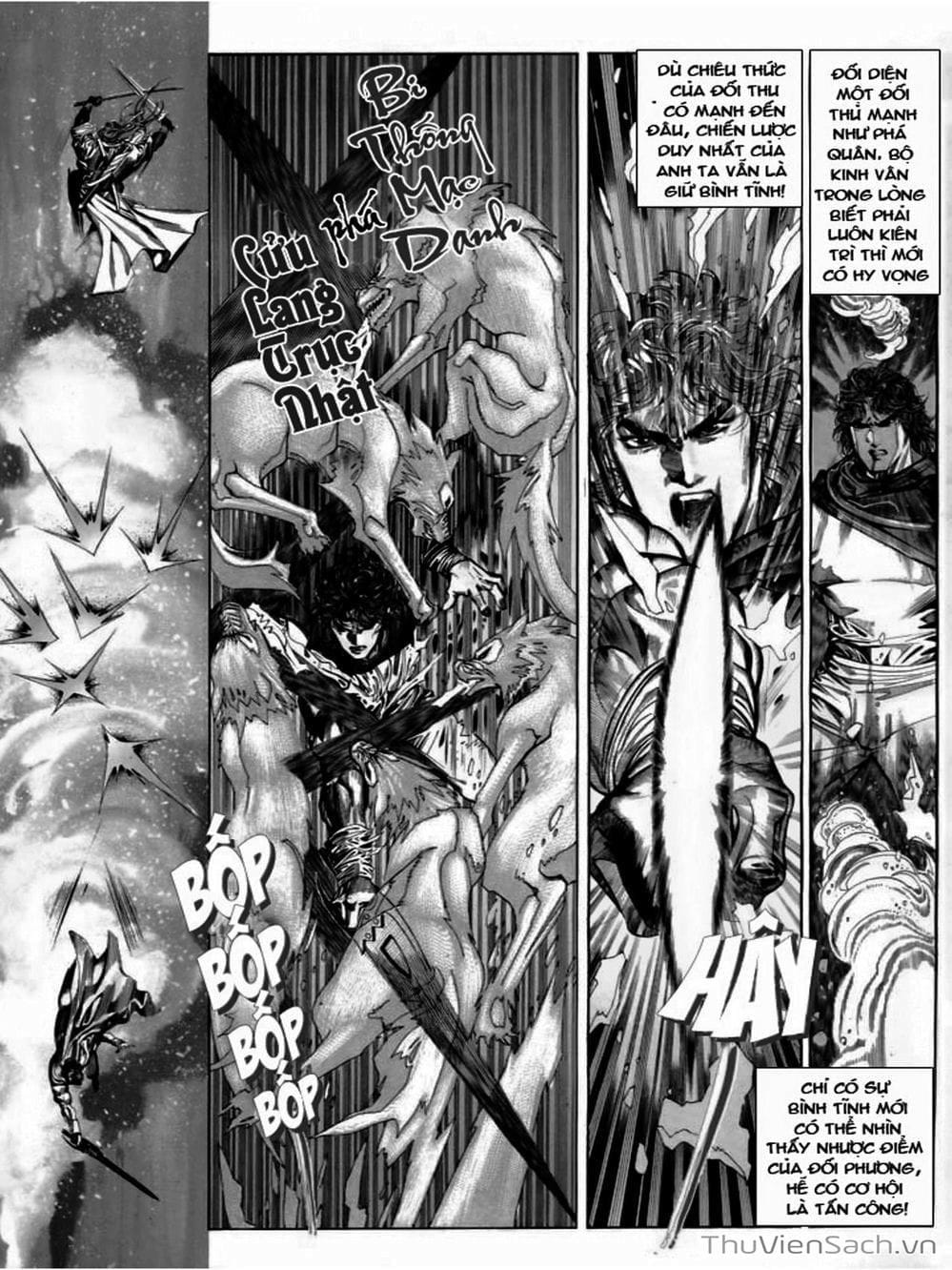 Truyện Tranh Phong Vân Manhua trang 3