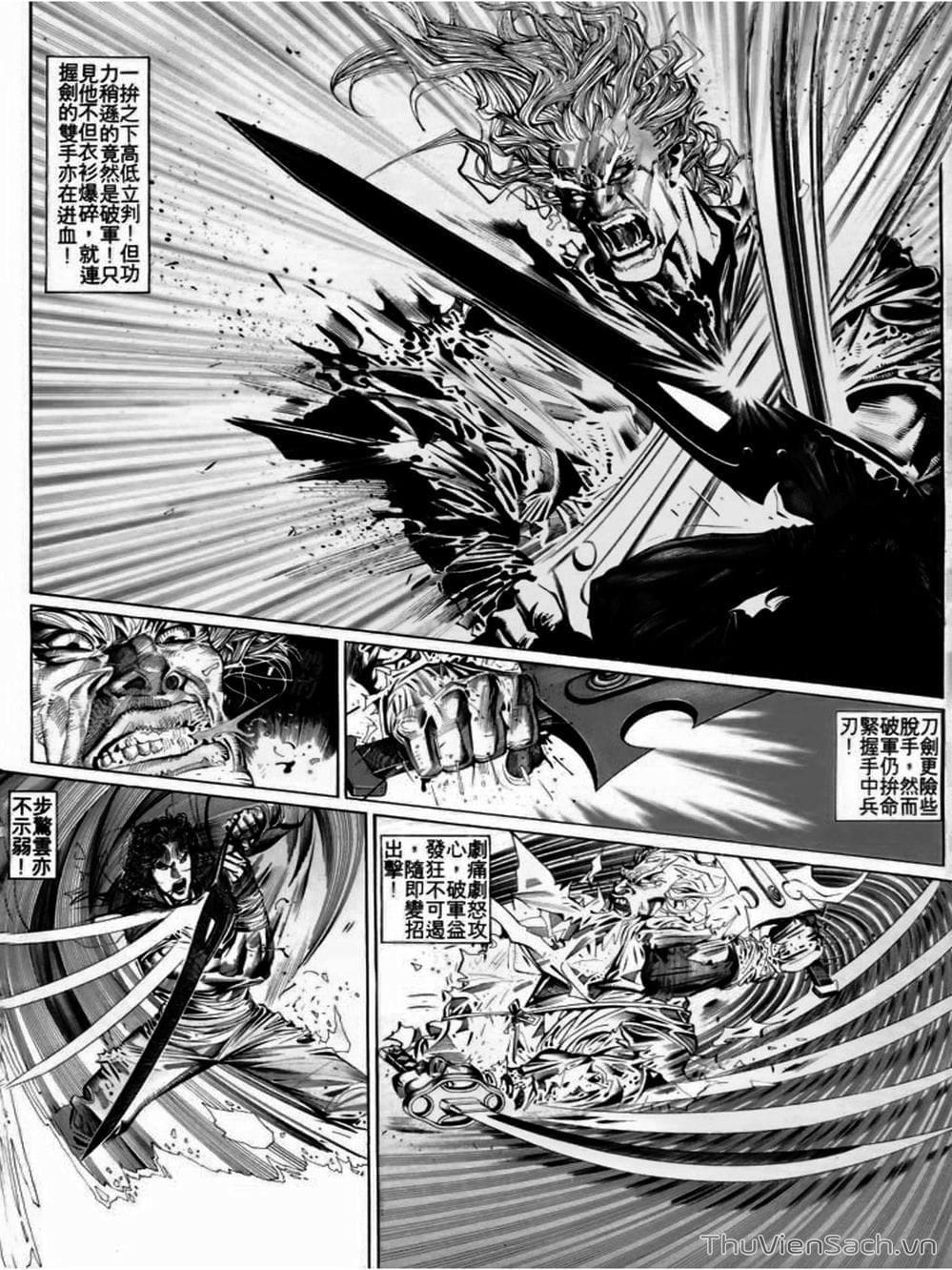 Truyện Tranh Phong Vân Manhua trang 3