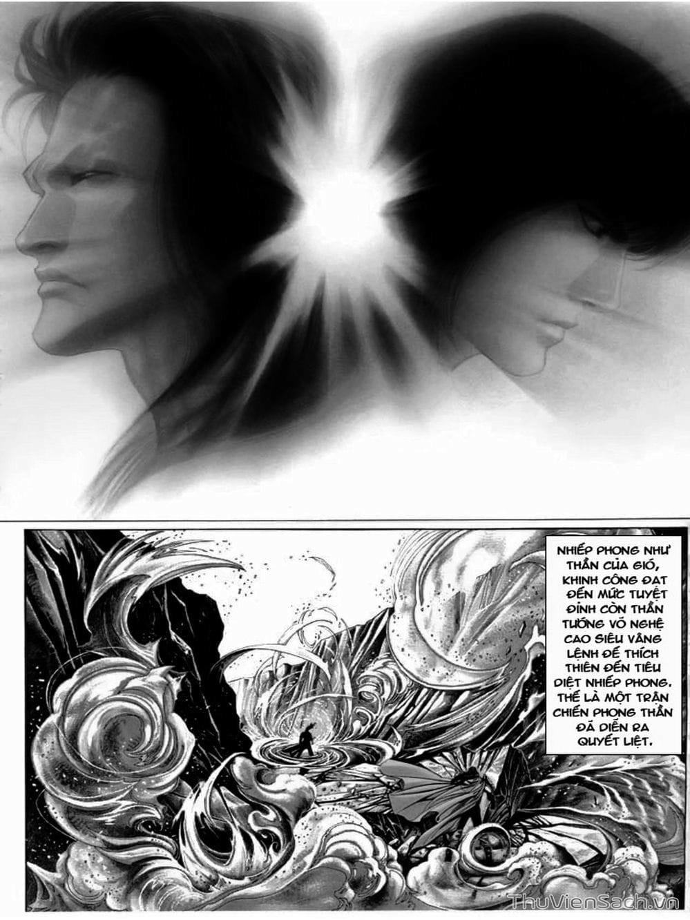 Truyện Tranh Phong Vân Manhua trang 3