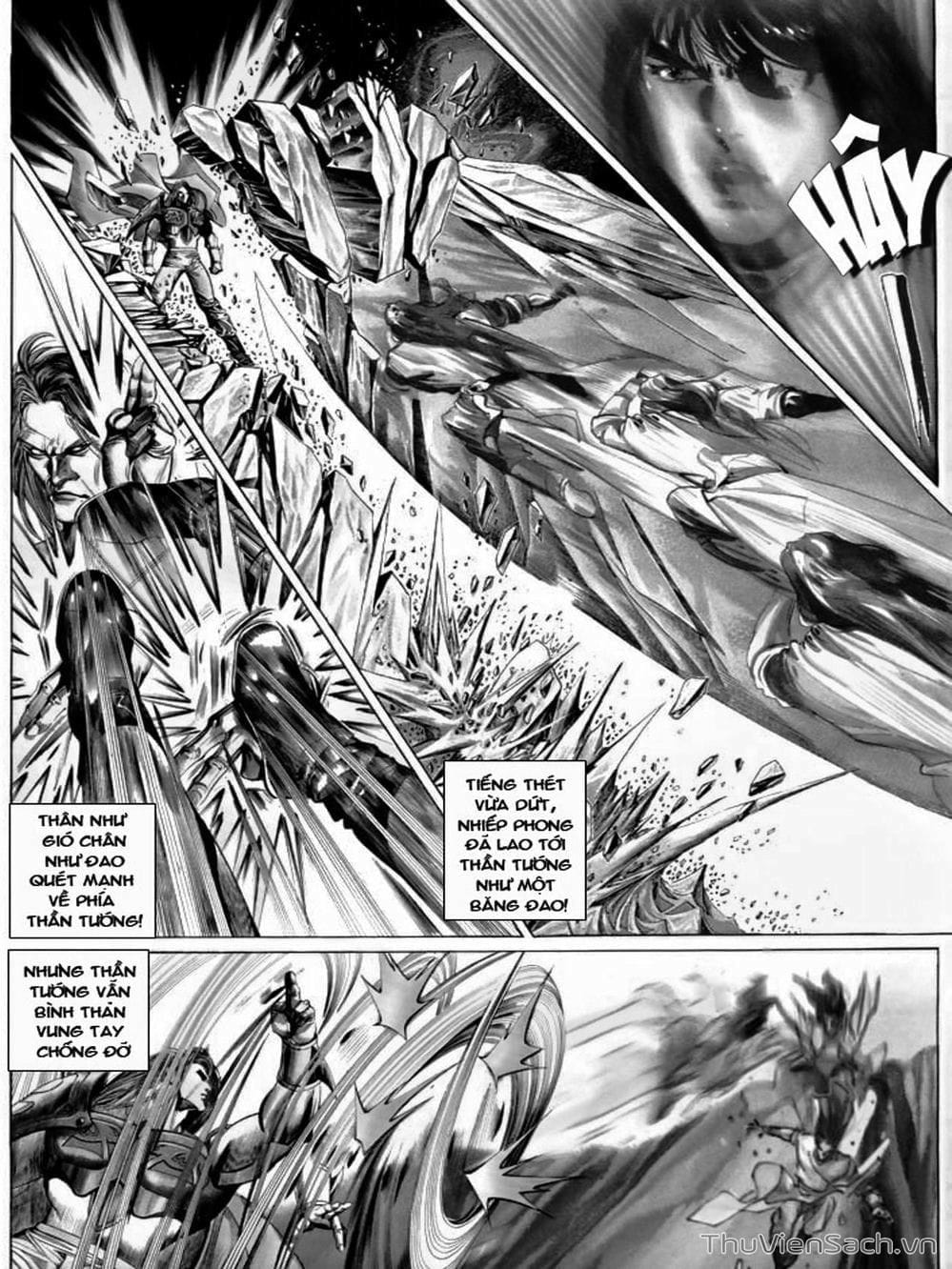 Truyện Tranh Phong Vân Manhua trang 3