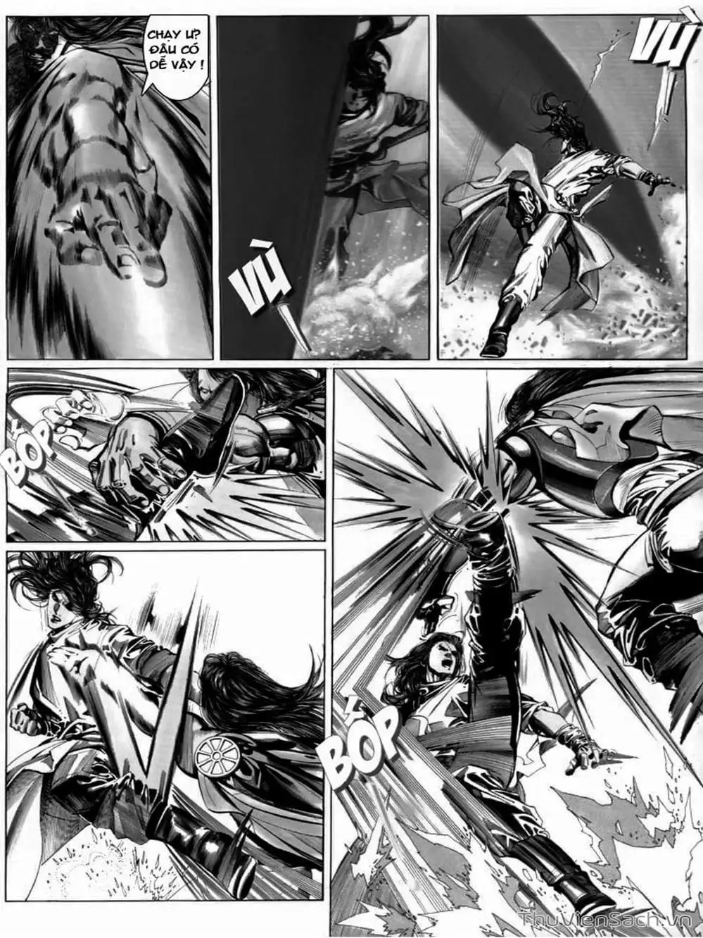 Truyện Tranh Phong Vân Manhua trang 3