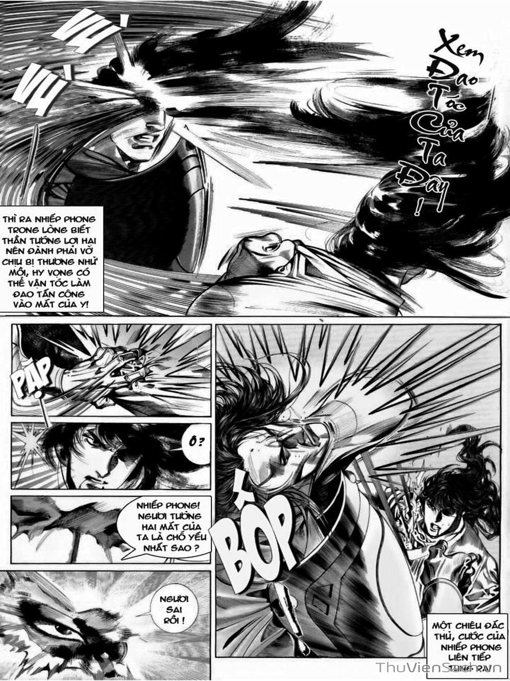 Truyện Tranh Phong Vân Manhua trang 3