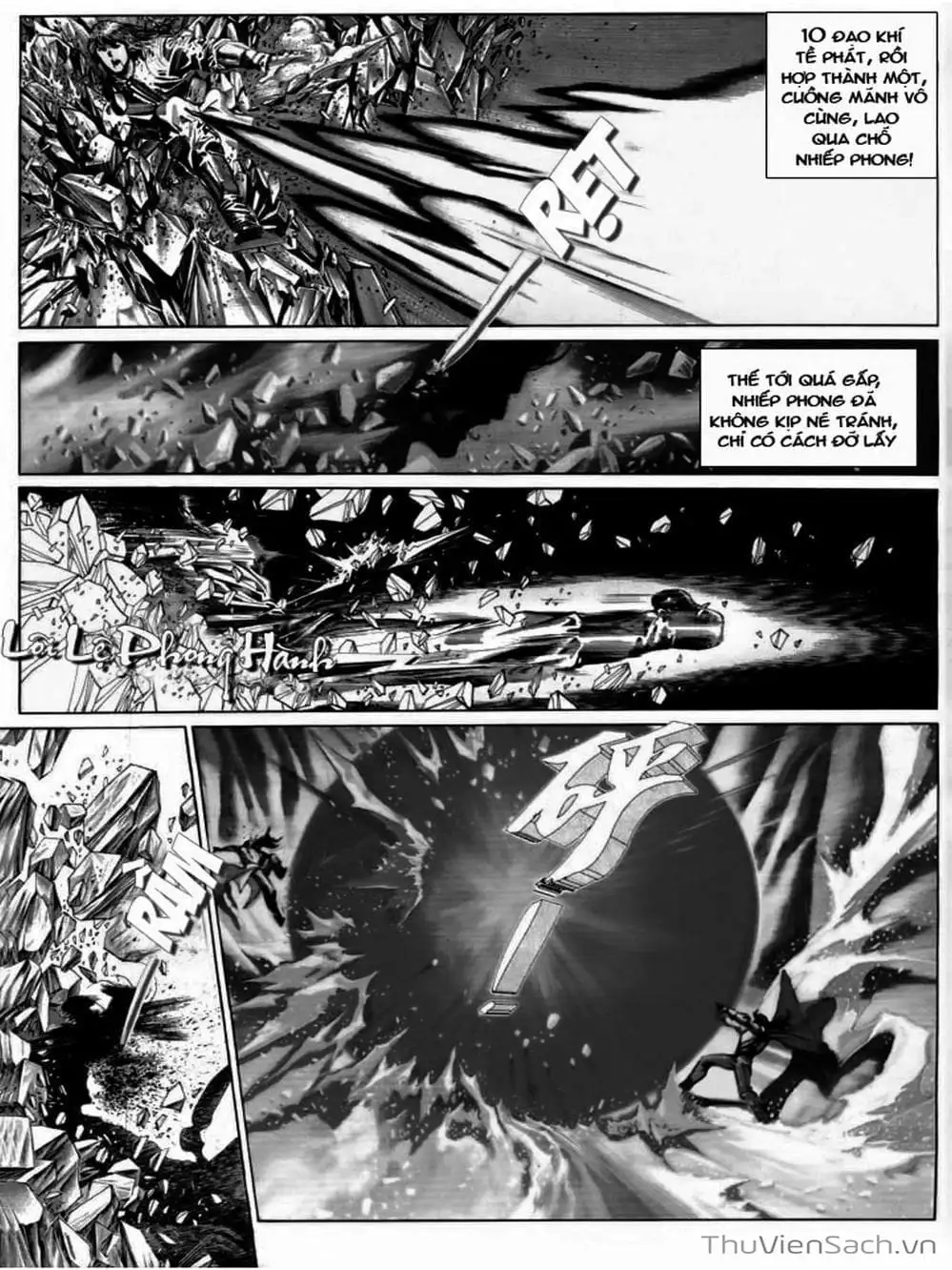 Truyện Tranh Phong Vân Manhua trang 3