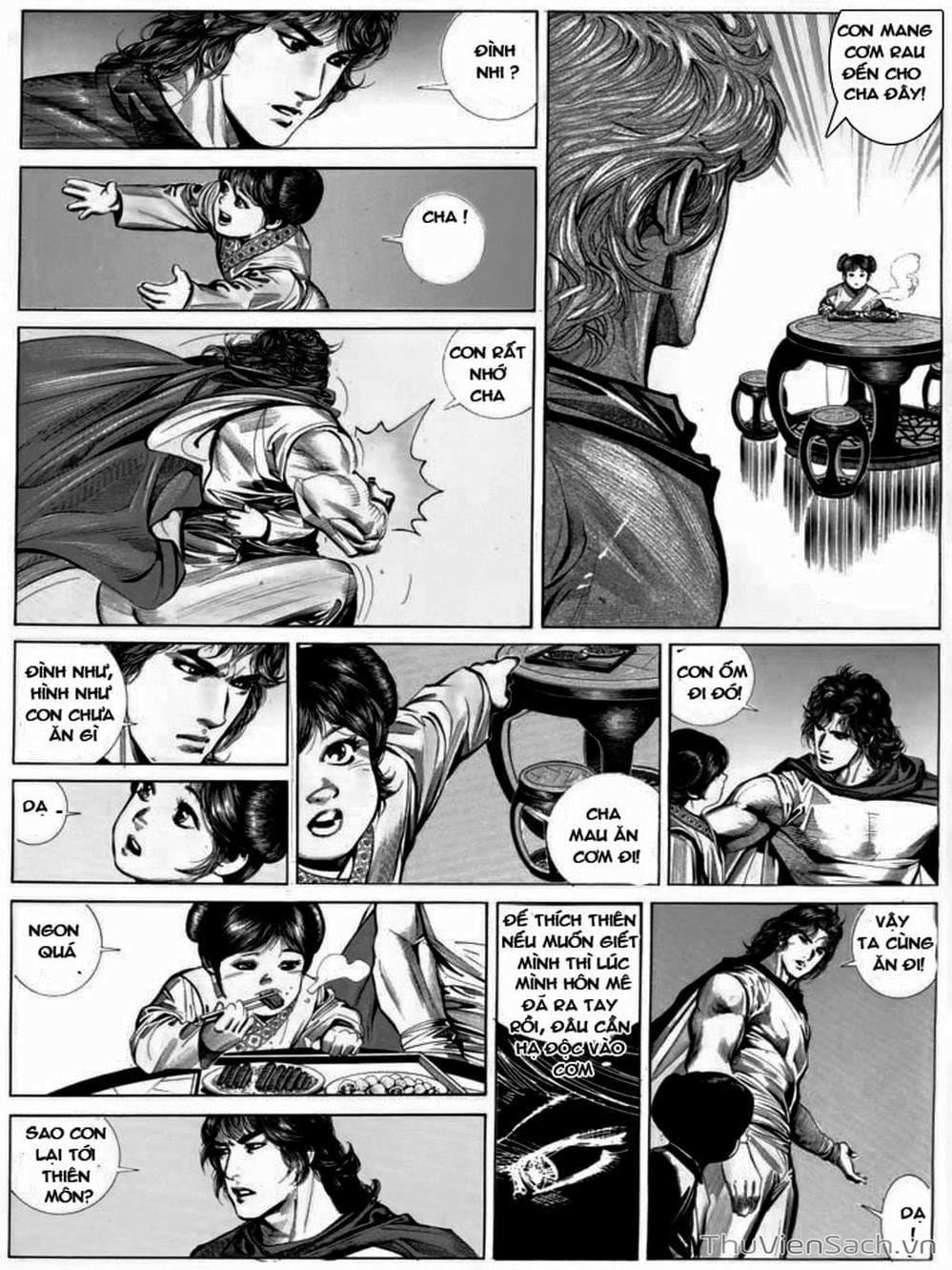 Truyện Tranh Phong Vân Manhua trang 3