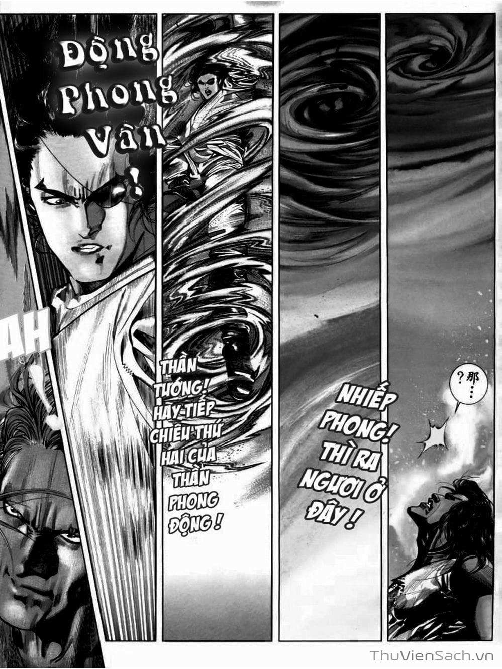 Truyện Tranh Phong Vân Manhua trang 3