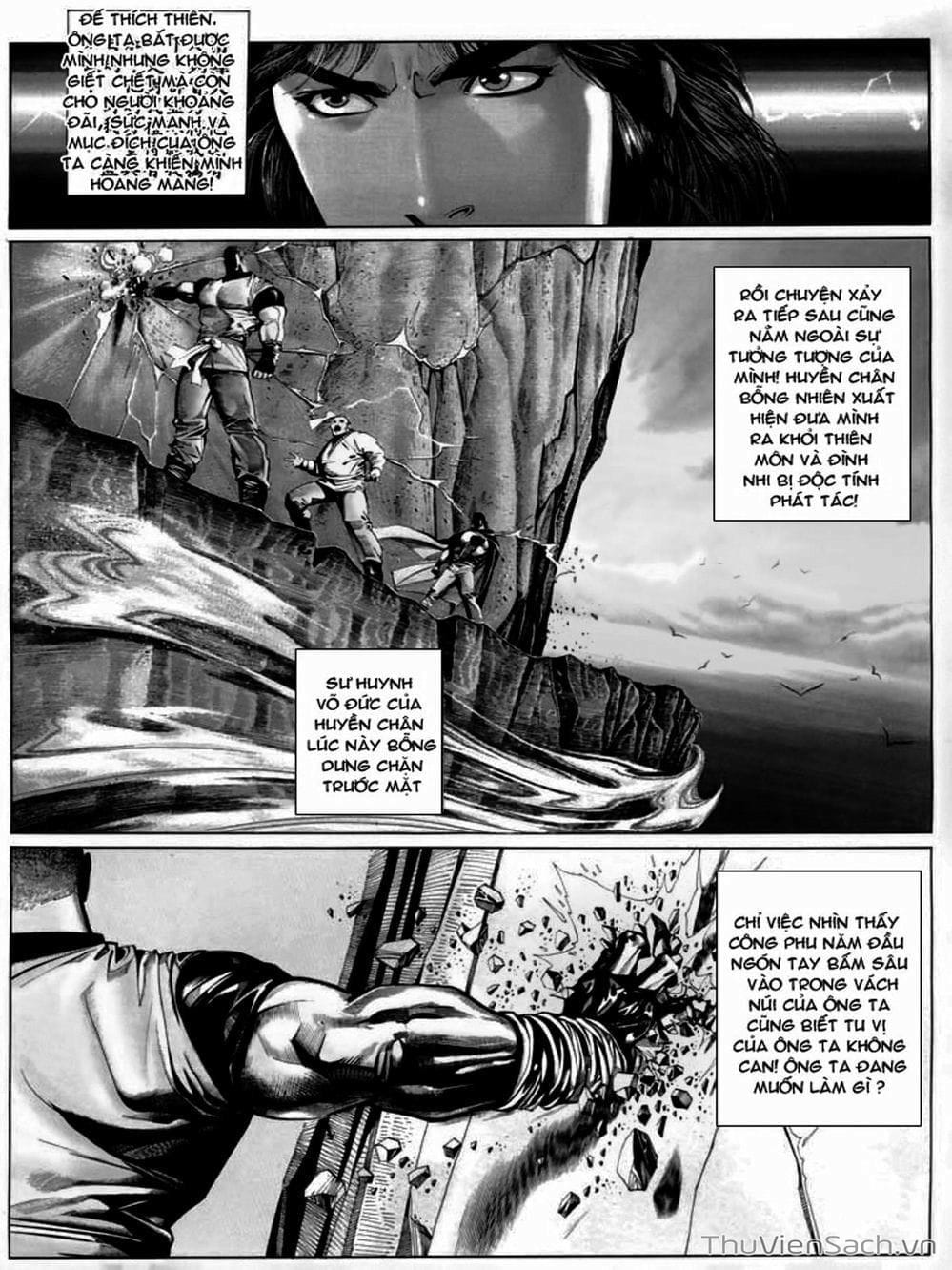 Truyện Tranh Phong Vân Manhua trang 3