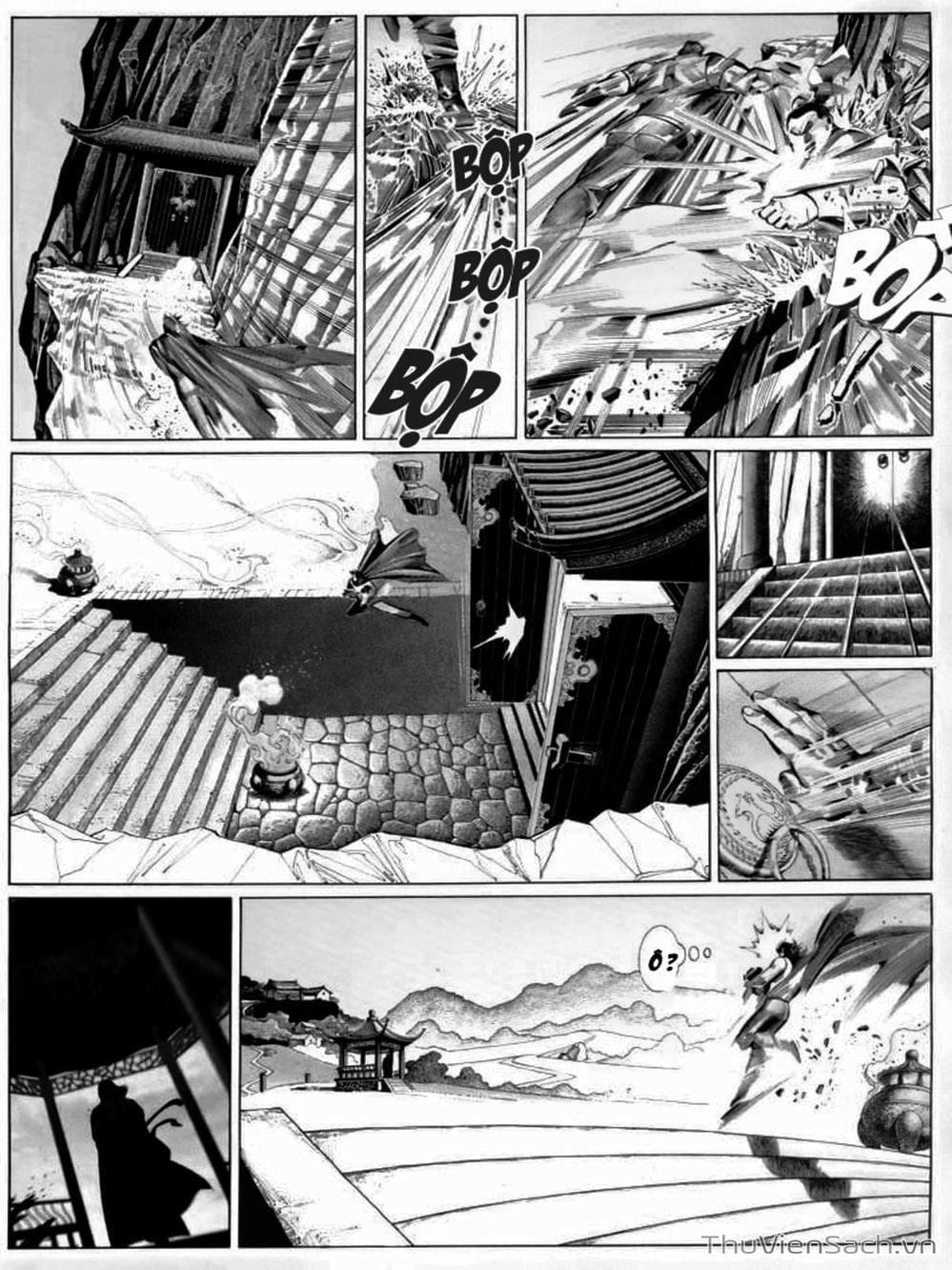 Truyện Tranh Phong Vân Manhua trang 3