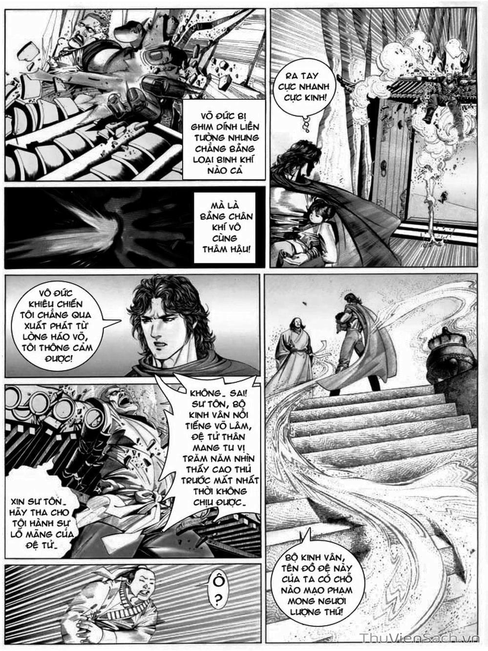 Truyện Tranh Phong Vân Manhua trang 3