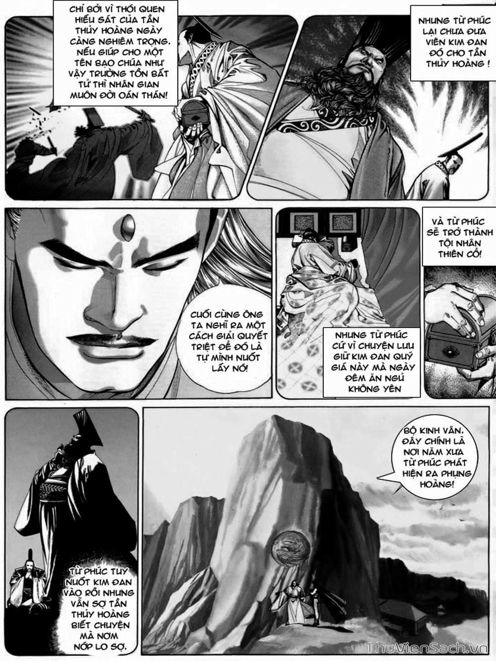 Truyện Tranh Phong Vân Manhua trang 3