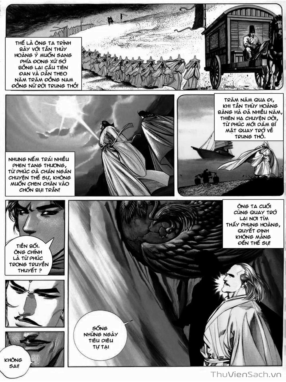 Truyện Tranh Phong Vân Manhua trang 3