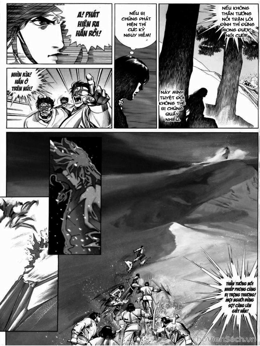 Truyện Tranh Phong Vân Manhua trang 3