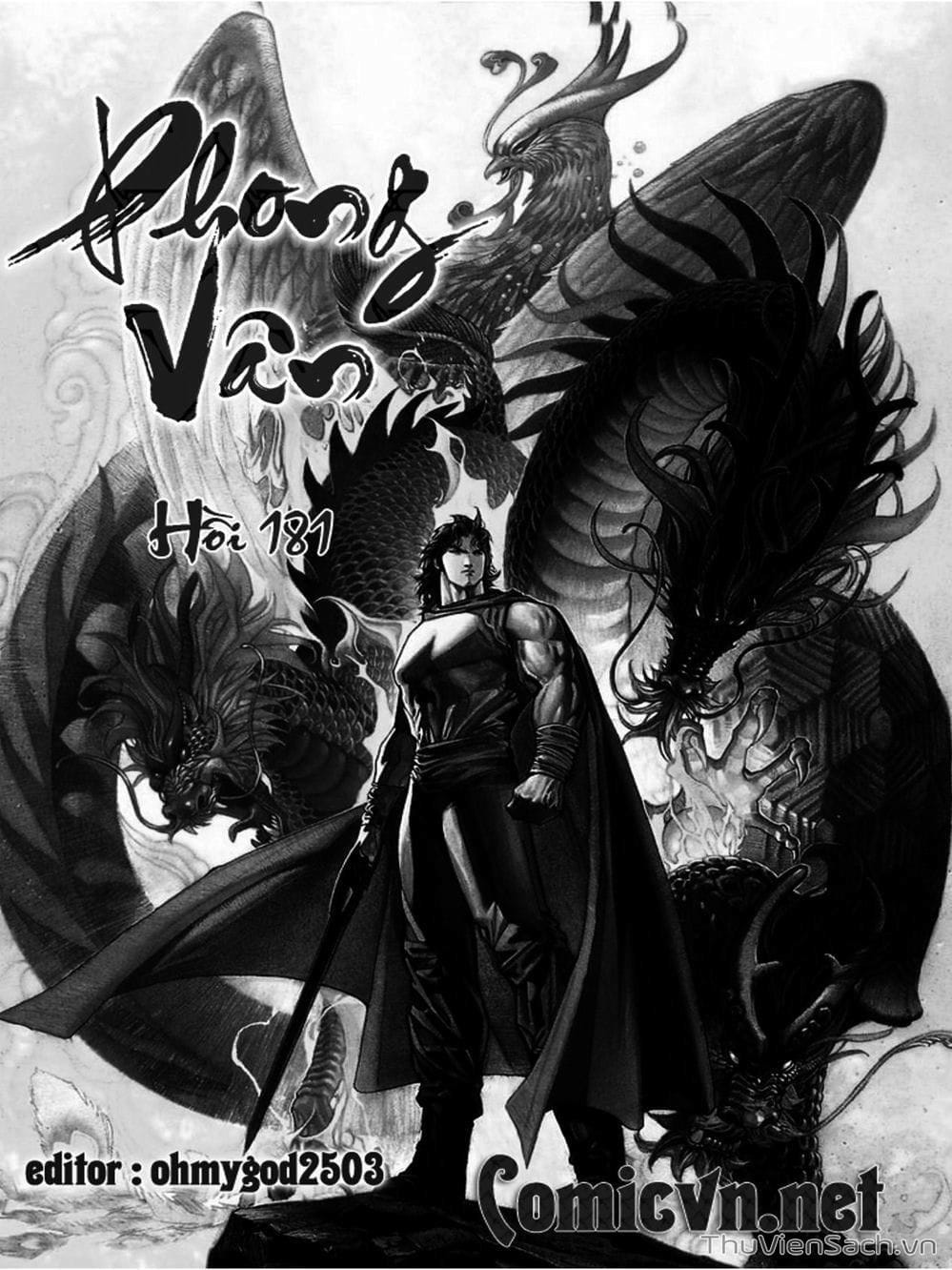 Truyện Tranh Phong Vân Manhua trang 3