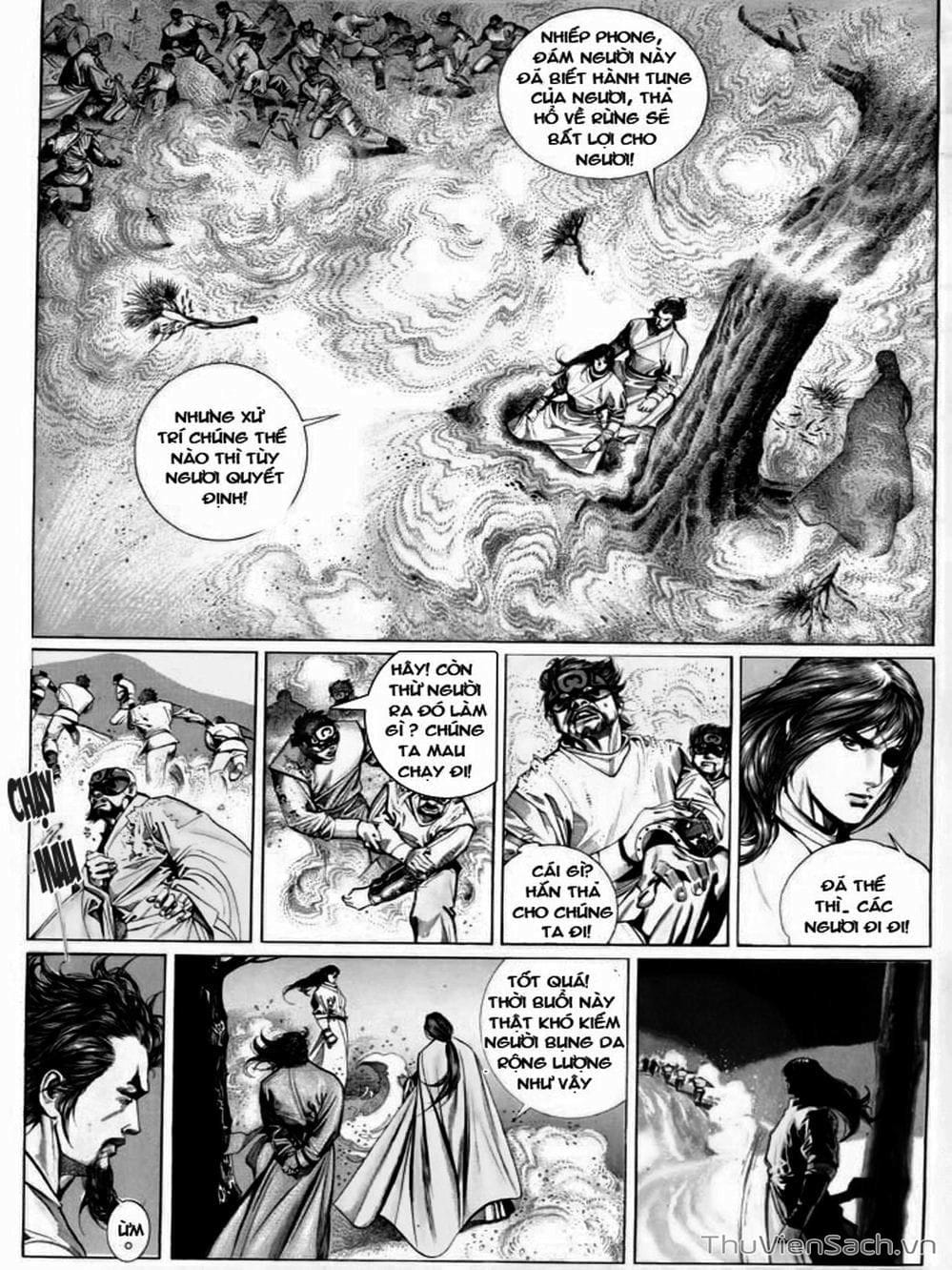Truyện Tranh Phong Vân Manhua trang 3