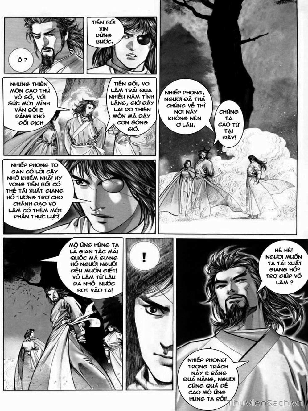 Truyện Tranh Phong Vân Manhua trang 3