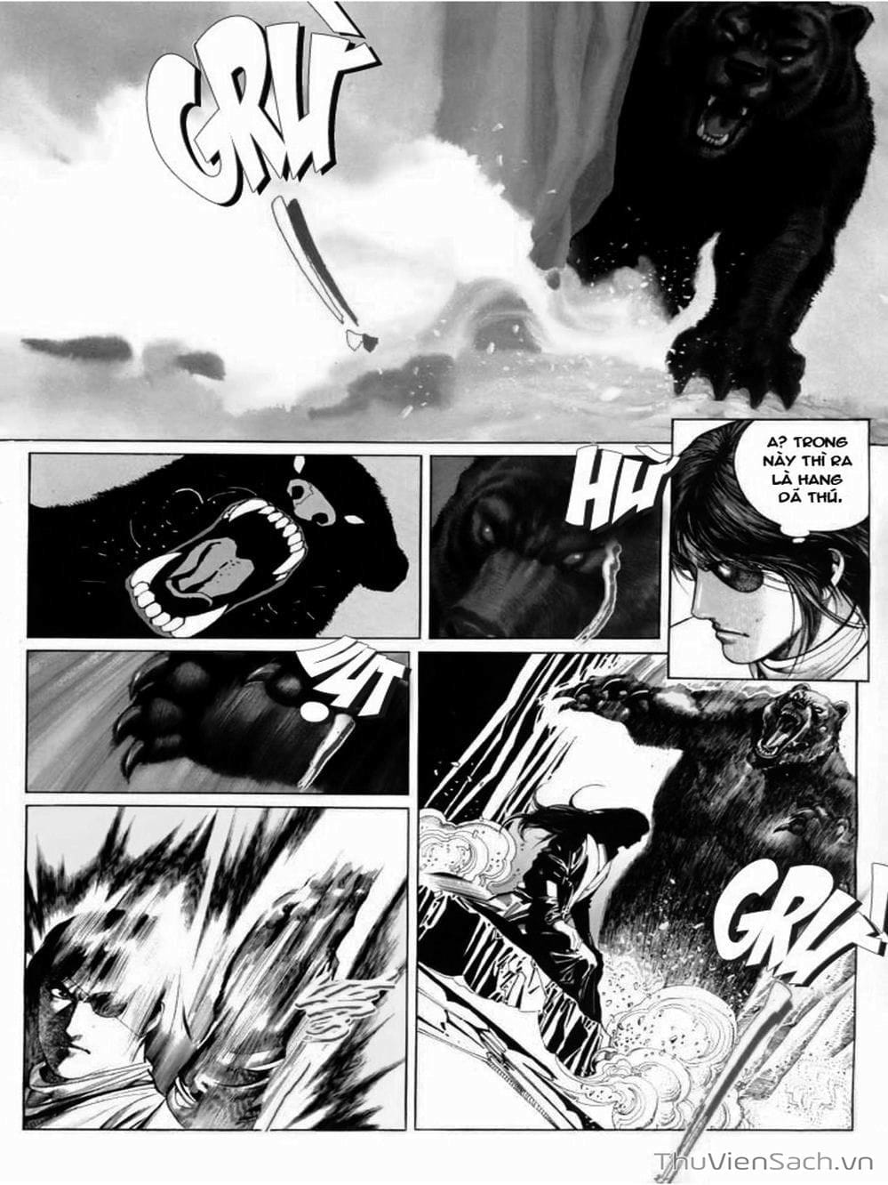 Truyện Tranh Phong Vân Manhua trang 3