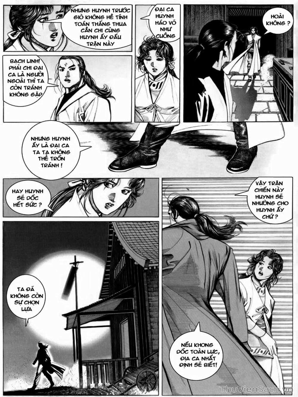 Truyện Tranh Phong Vân Manhua trang 3