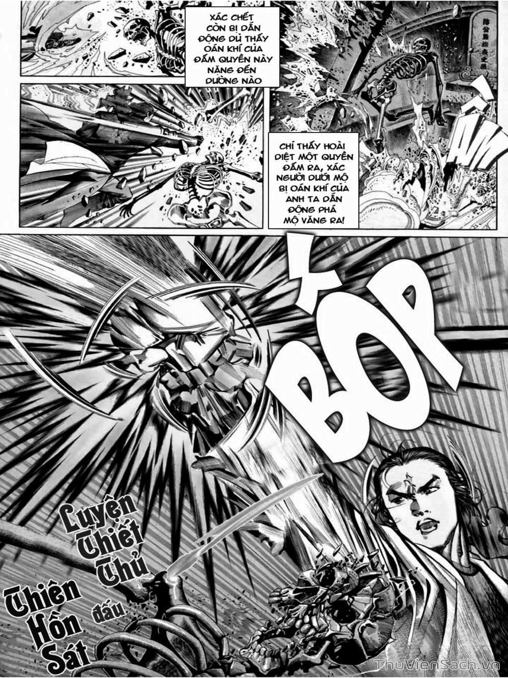 Truyện Tranh Phong Vân Manhua trang 3