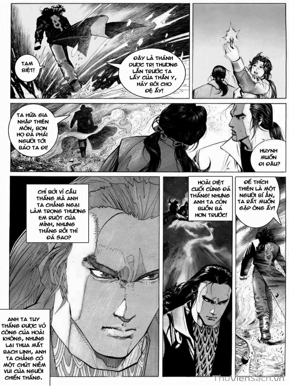 Truyện Tranh Phong Vân Manhua trang 3