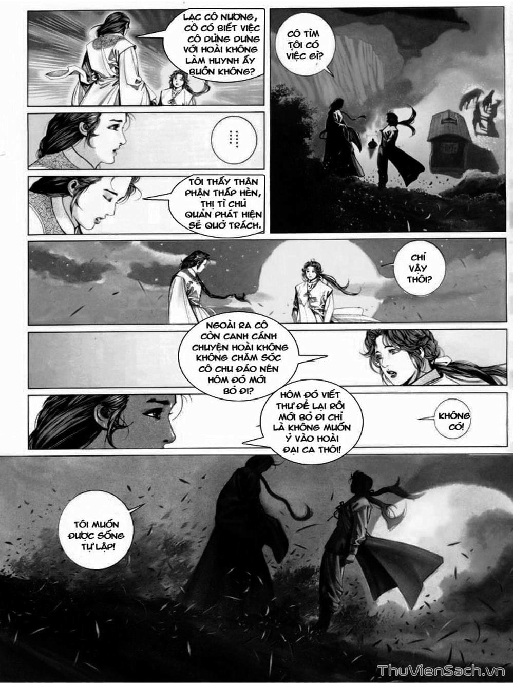 Truyện Tranh Phong Vân Manhua trang 3