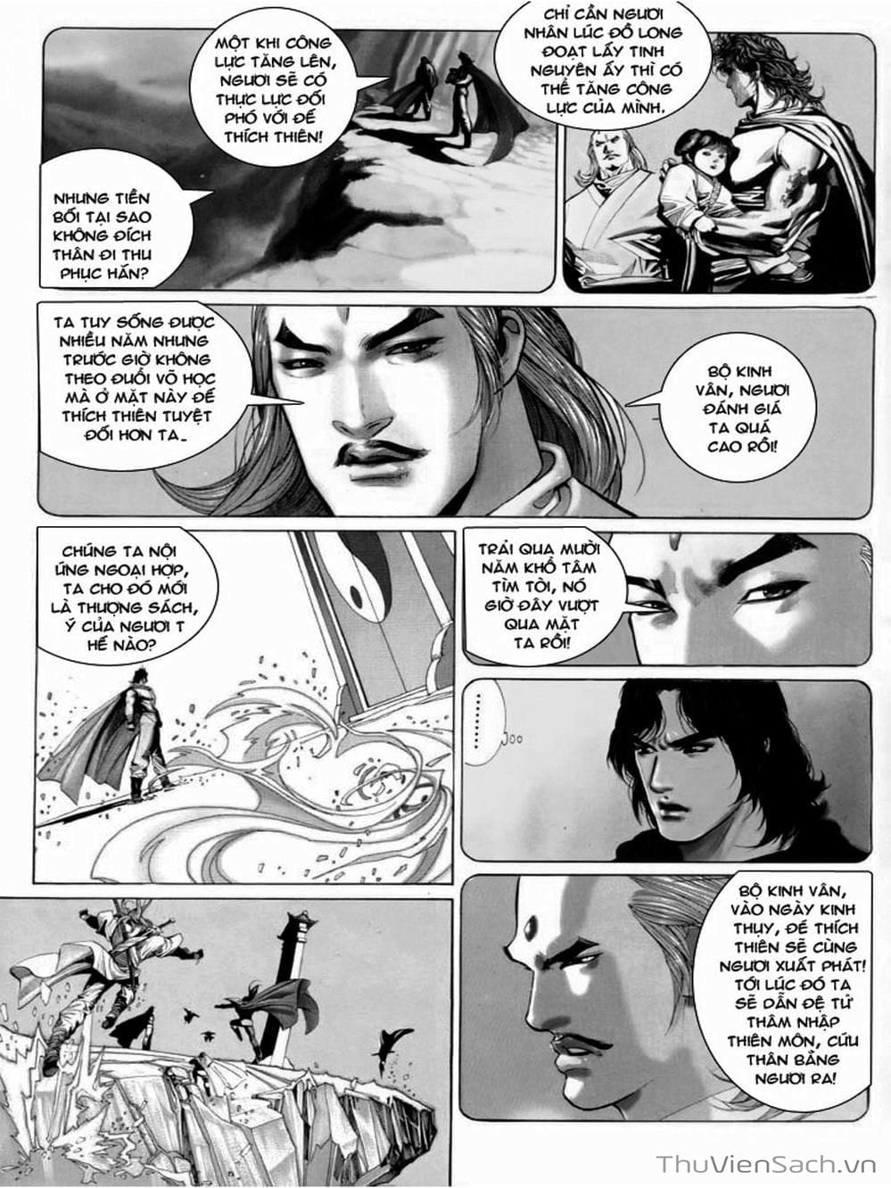 Truyện Tranh Phong Vân Manhua trang 3