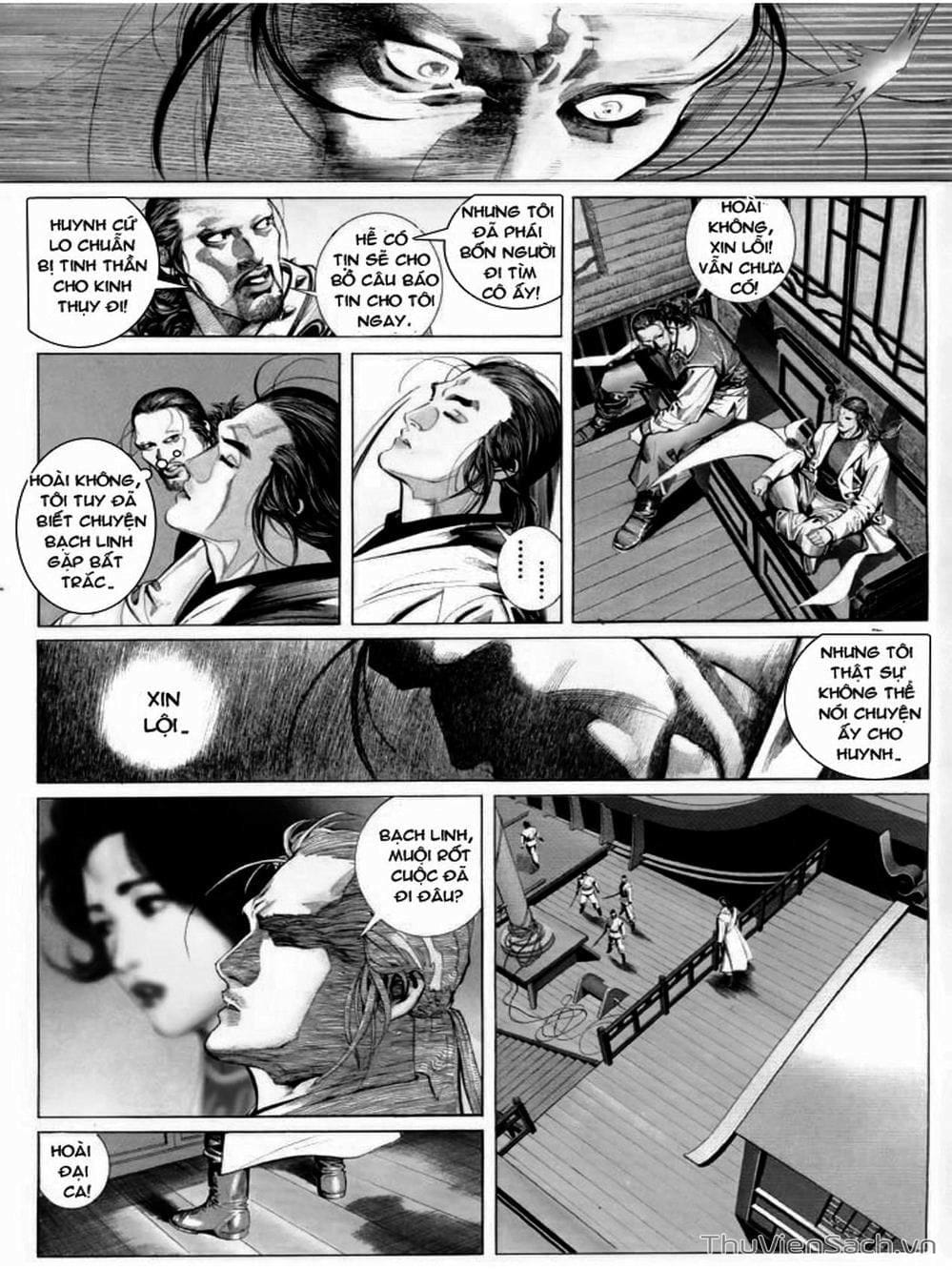 Truyện Tranh Phong Vân Manhua trang 3