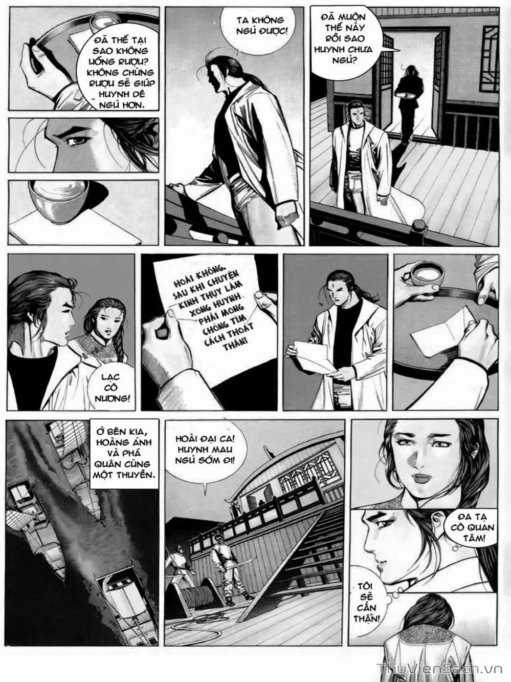 Truyện Tranh Phong Vân Manhua trang 3