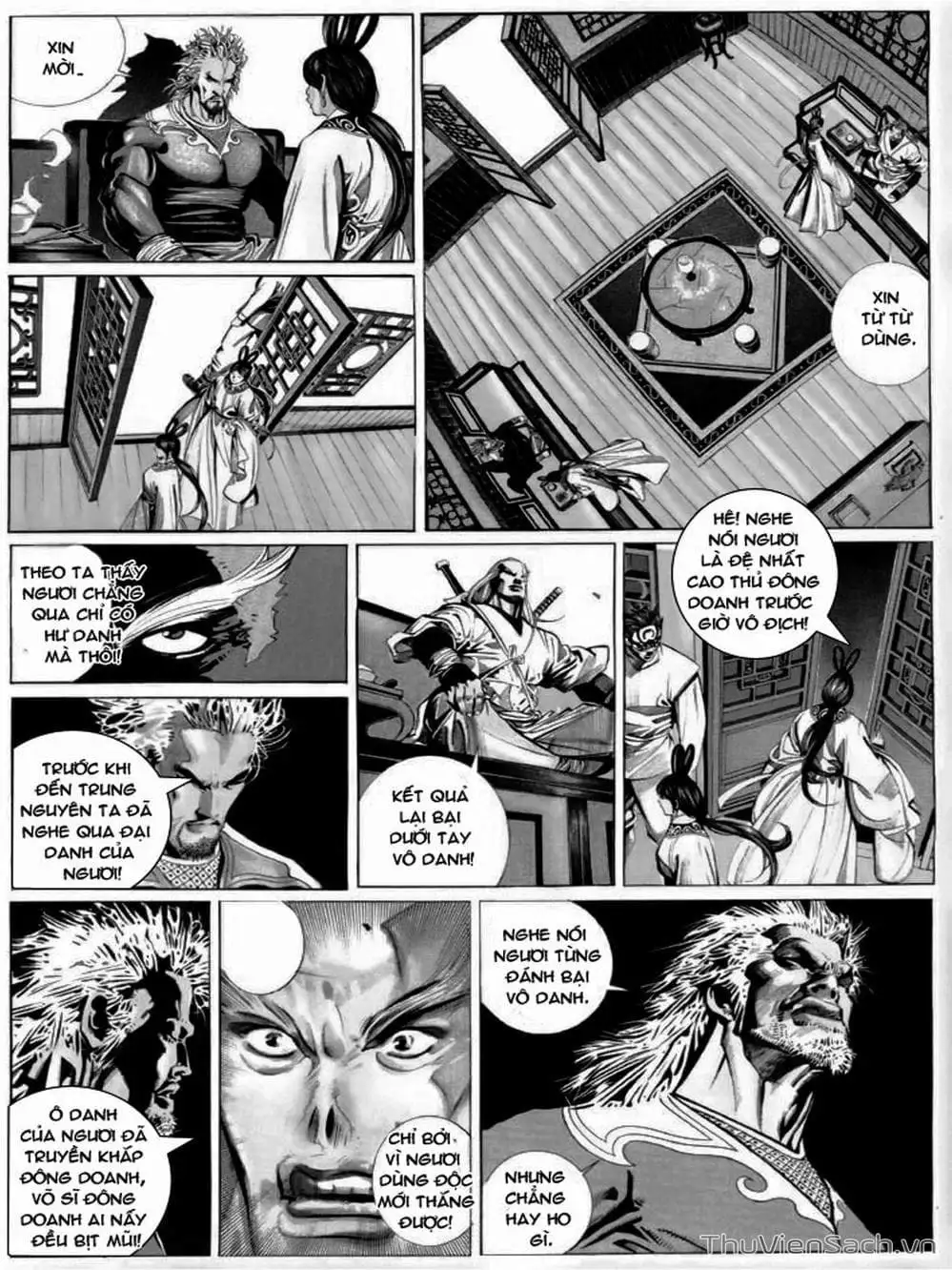 Truyện Tranh Phong Vân Manhua trang 3