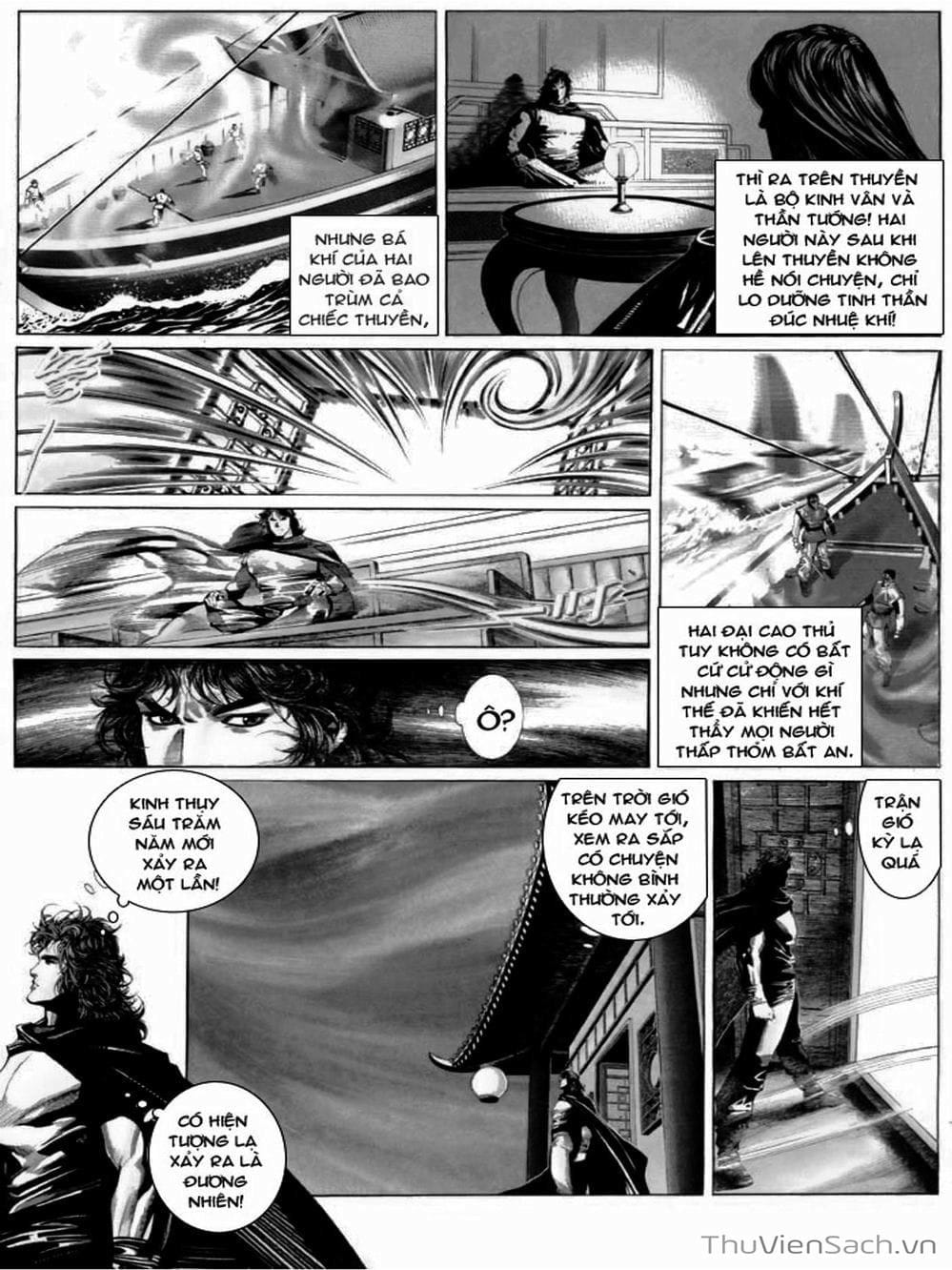 Truyện Tranh Phong Vân Manhua trang 3