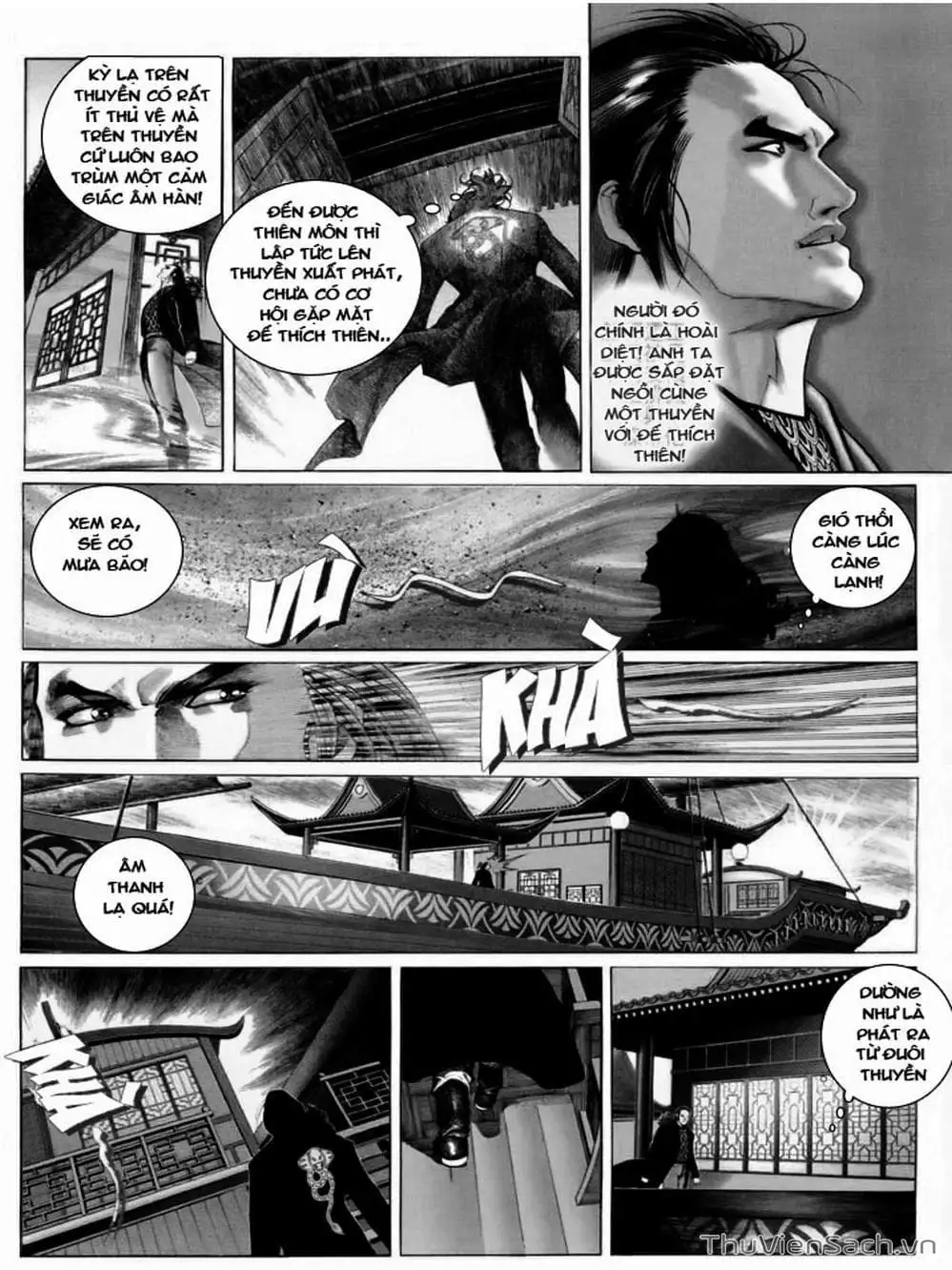 Truyện Tranh Phong Vân Manhua trang 3