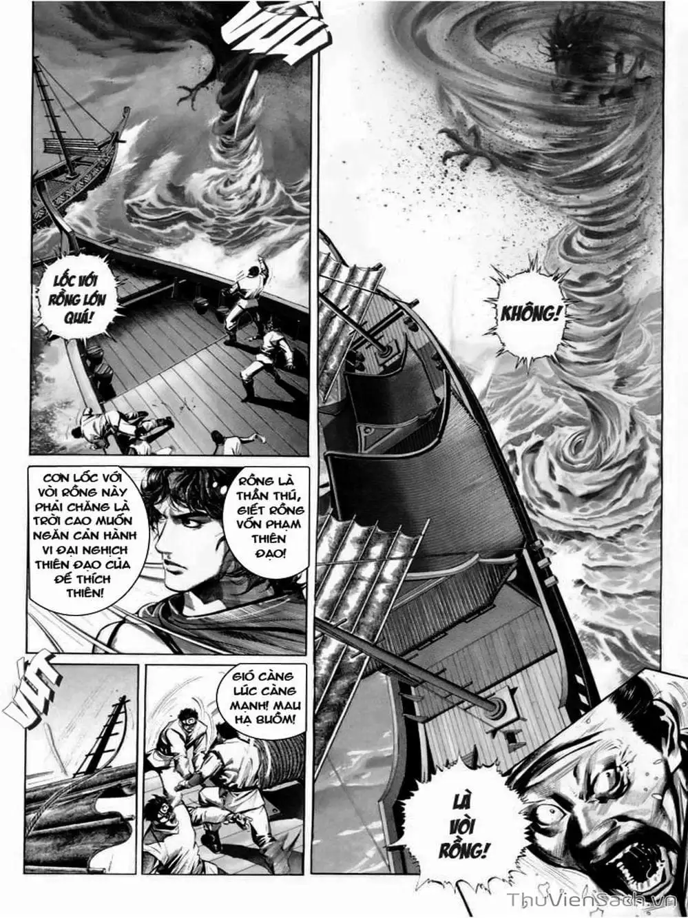 Truyện Tranh Phong Vân Manhua trang 3