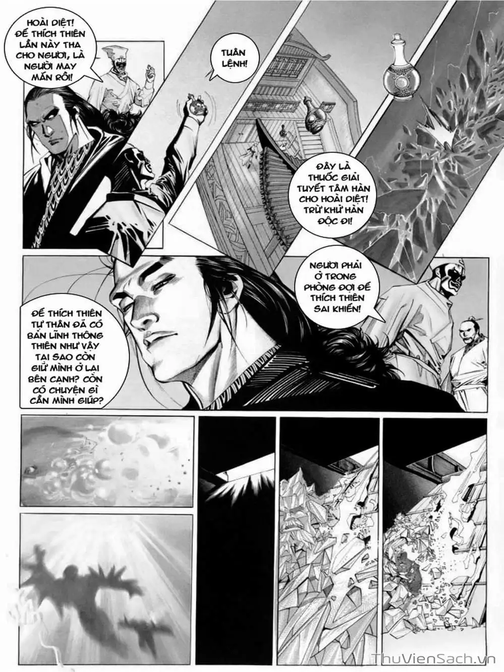 Truyện Tranh Phong Vân Manhua trang 3