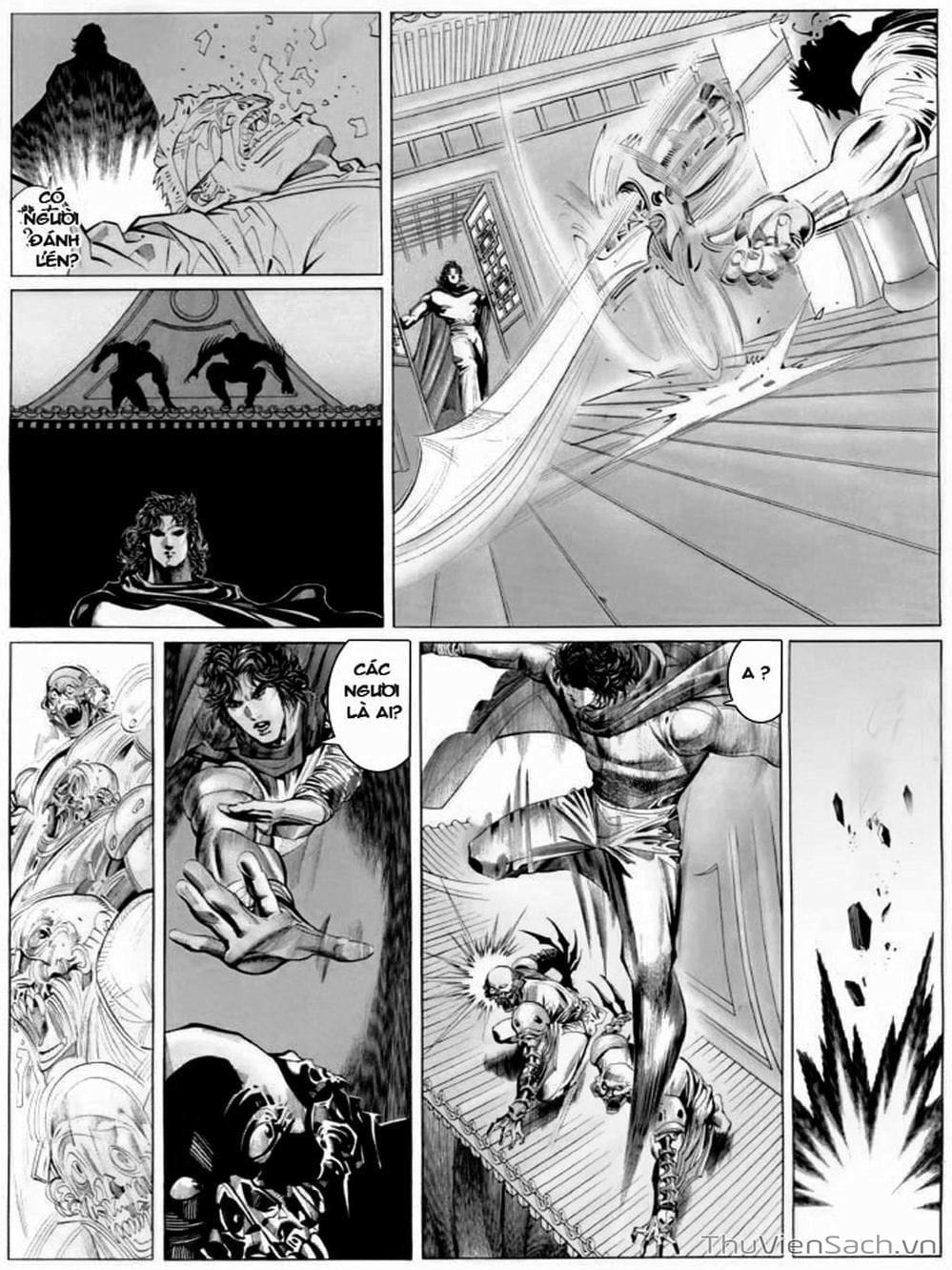 Truyện Tranh Phong Vân Manhua trang 3